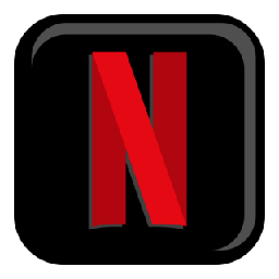 Netflix screen (1M) official logo